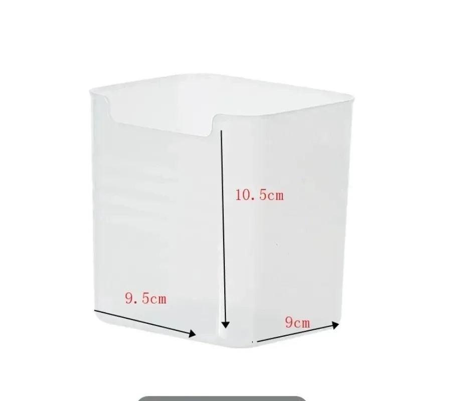 Conjunto de 5 Organizadores para Geladeira - Promoção Imperdível