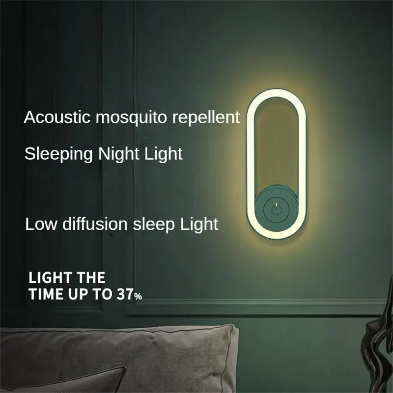 Repelente de Insetos - RepelTech Pro LED - Rato, Aranha, Barata - Proteja sua casa