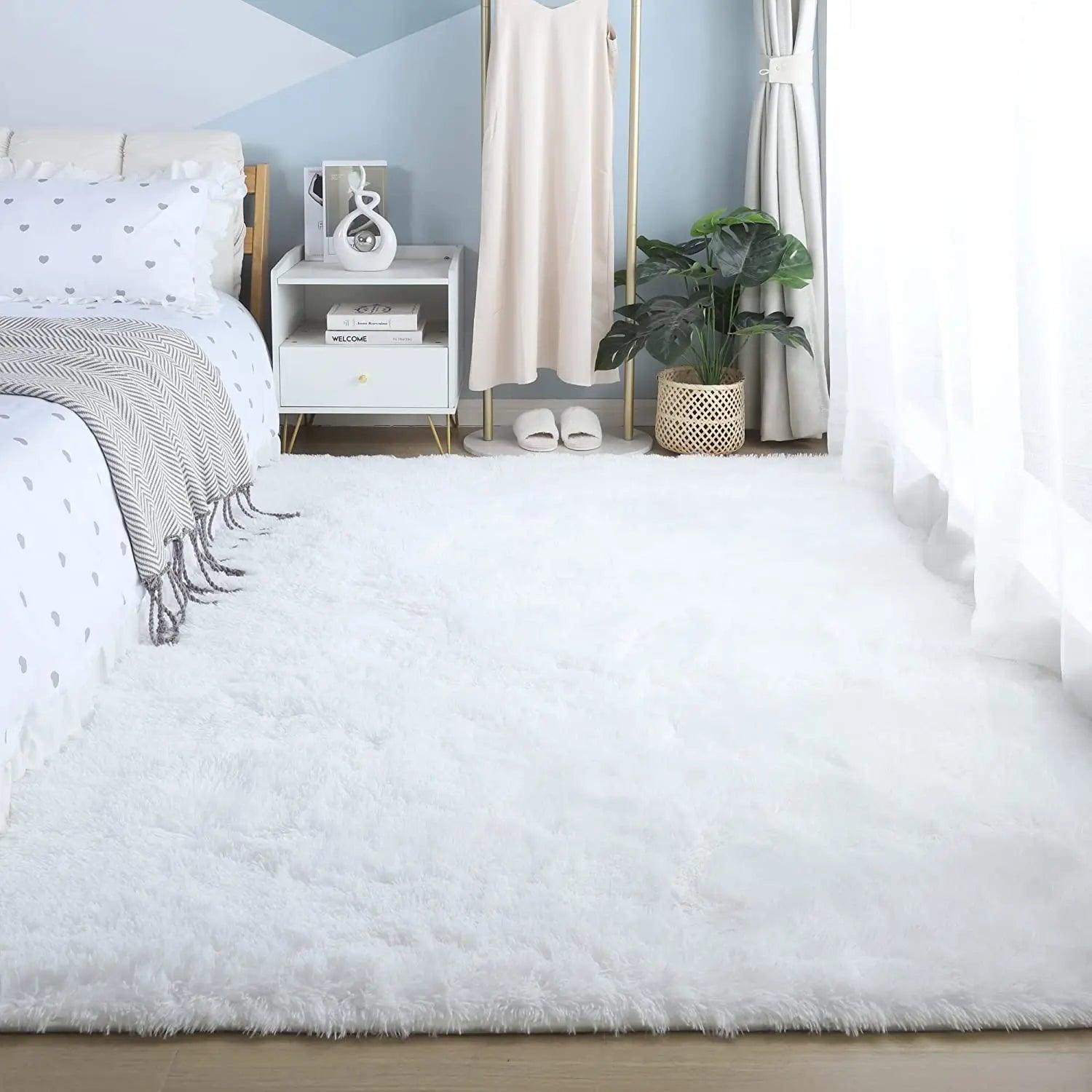 Tapete Felpudo Antiácaro para Quarto - Conforto e Proteção para Seu Ambiente