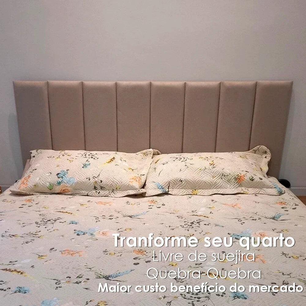 Kit 7 Cabeceiras - Moduladares - Estofadas