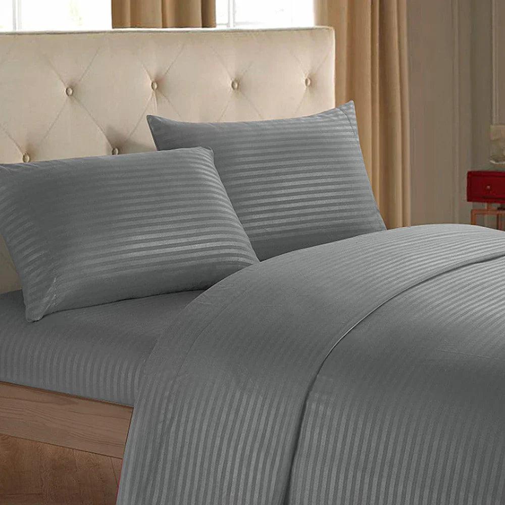 Kit Roupa de Cama - Matelada - Algodão 600 Fios
