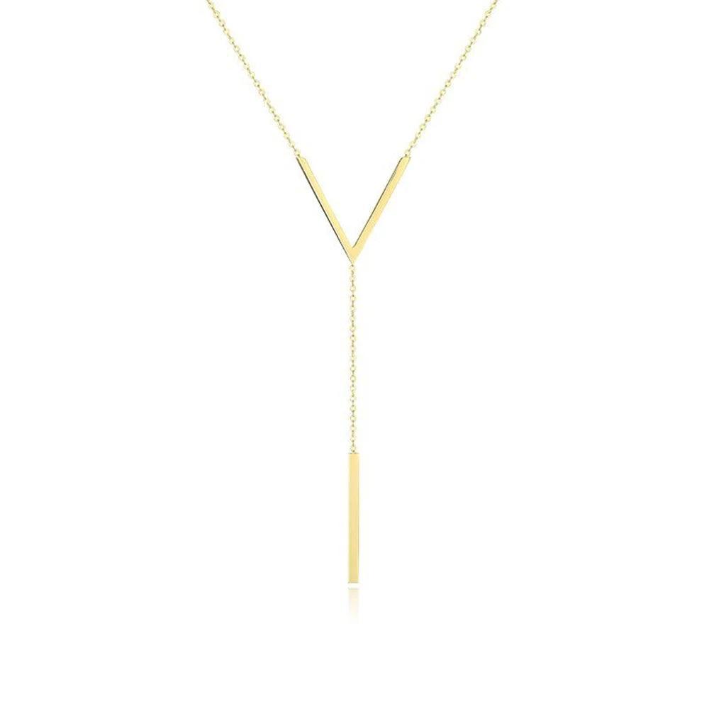 Colar Longo - Aurora - Banho em ouro 18k - Exclusivo