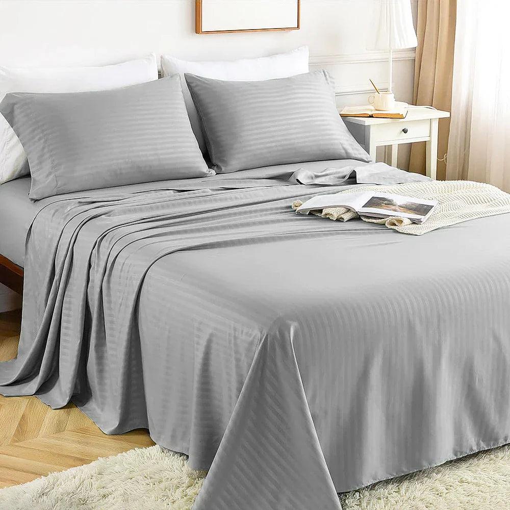 Kit Roupa de Cama - Matelada - Algodão 600 Fios
